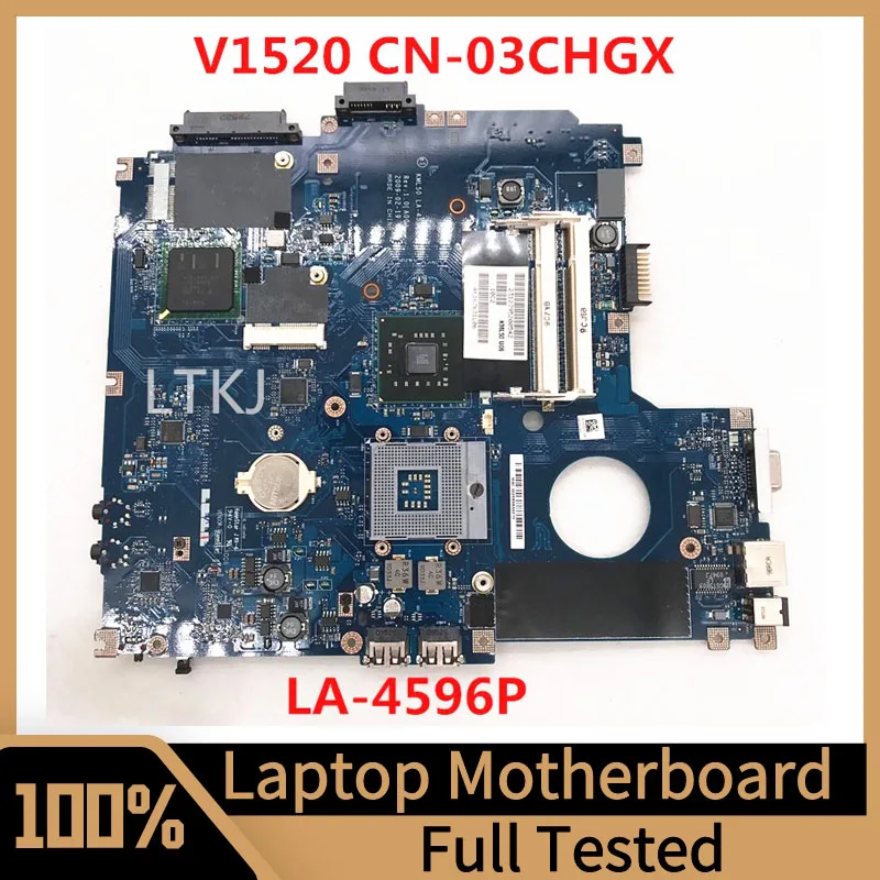 CN-03CHGX 03CHGX 3CHGX Mainboard For DELL Vostro 1520 V1520 Laptop Motherboard KML50 LA-4596 SLB94 GM45 100% Tested Working Well