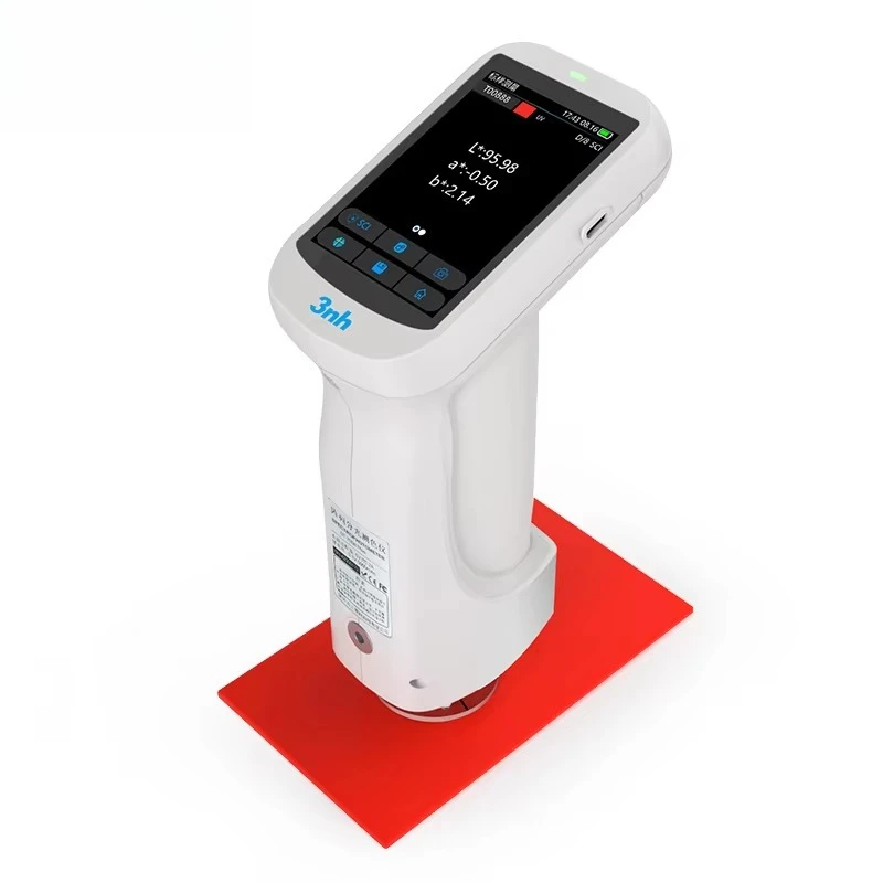 

3nh ST1818 Portable Digital CIE LAB Hunterlab Colorimeter Textile Testing Equipment Handheld Spectrophotometer