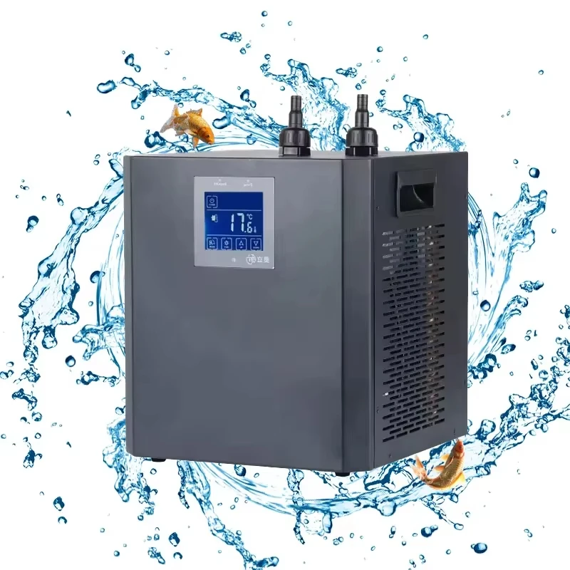 

LG-CY300 Micro chiller R134a water cooled ice bath chiller hot Sale1/3Hp Water Cool Chiller Cold Plunge Bath