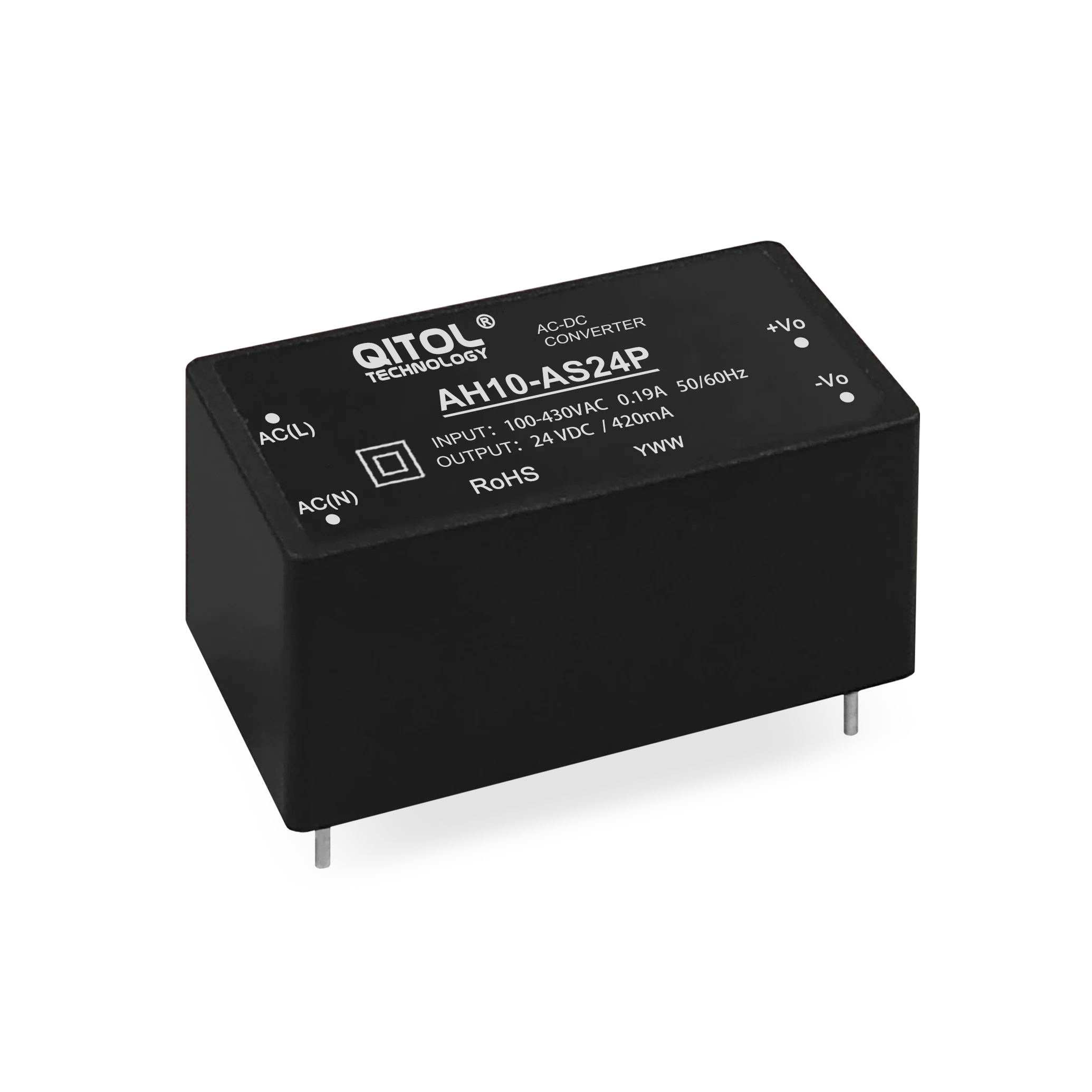 

10W AH10-AS24P AC-DC POWER CONVERTER Switching Supply Step-Down 380V To 12V/0.83A 830mA AC and DC miniature power supply module