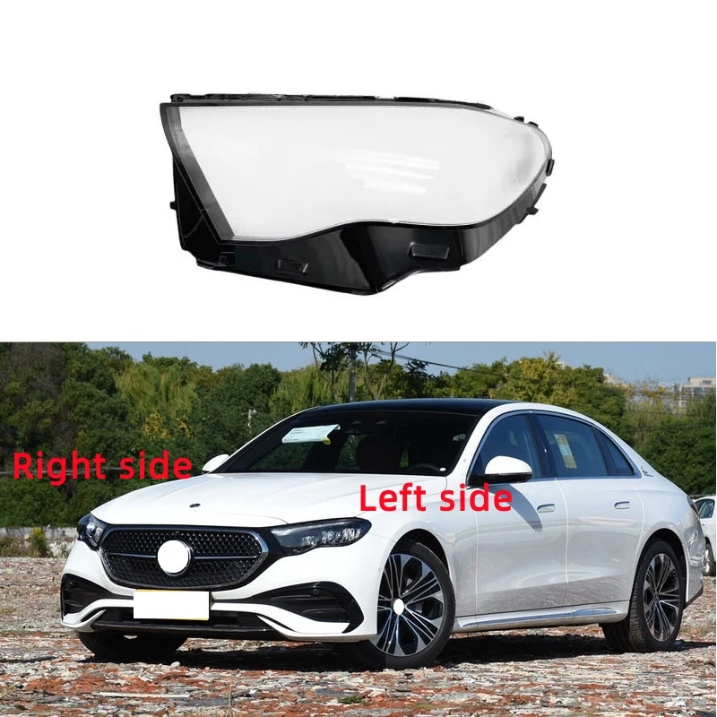 

Для Mercedes-Benz E CLASS W214 2024, сменный корпус фар автомобиля, крышка фары, линза, стекло фары