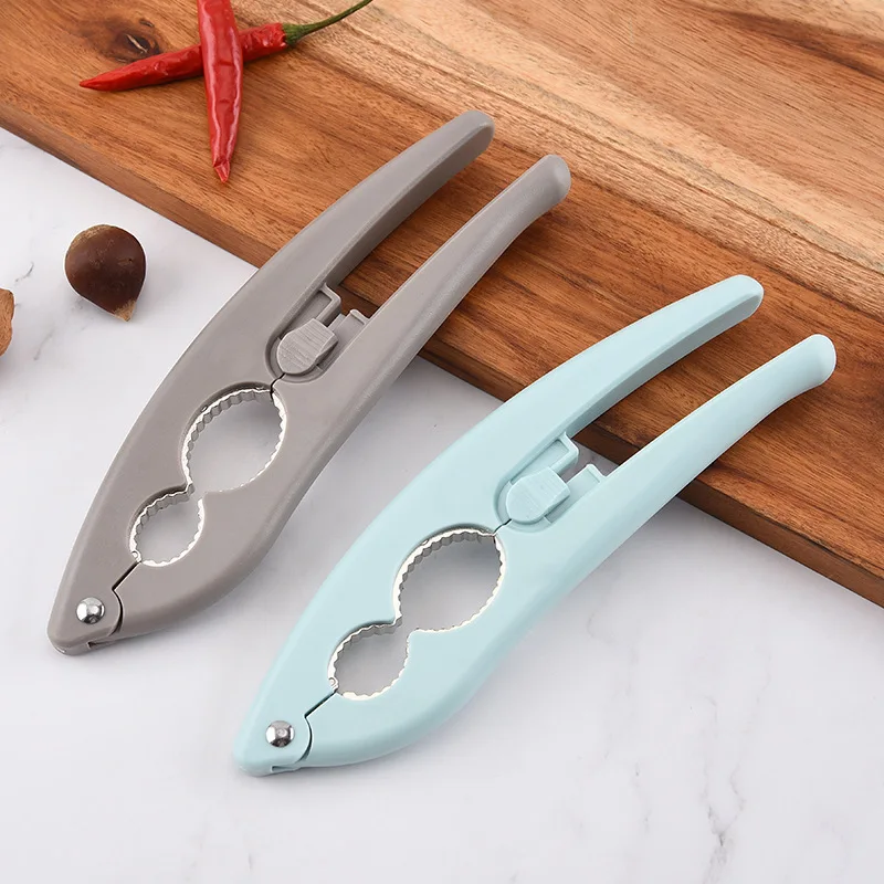 

Household Walnut Clip Nut Shell Separator Pliers Kitchen Gadget Tool Multi-Function Sheller Opener Plier