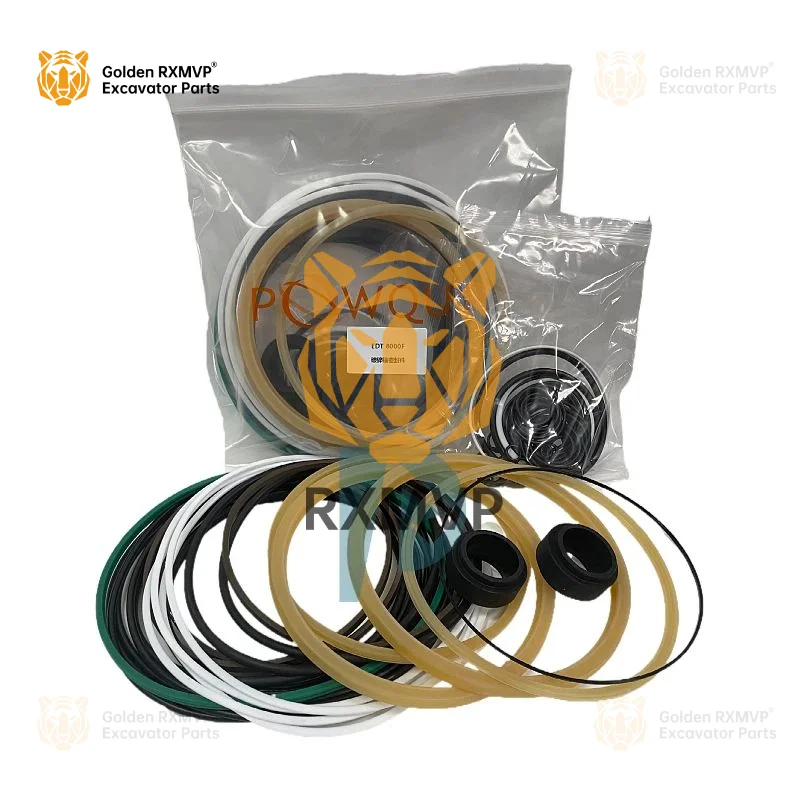 For Breaker Oil Seal Repair Kit Apply For  Accessories EDT8000F Broken Hammer Rod Seals Excavator