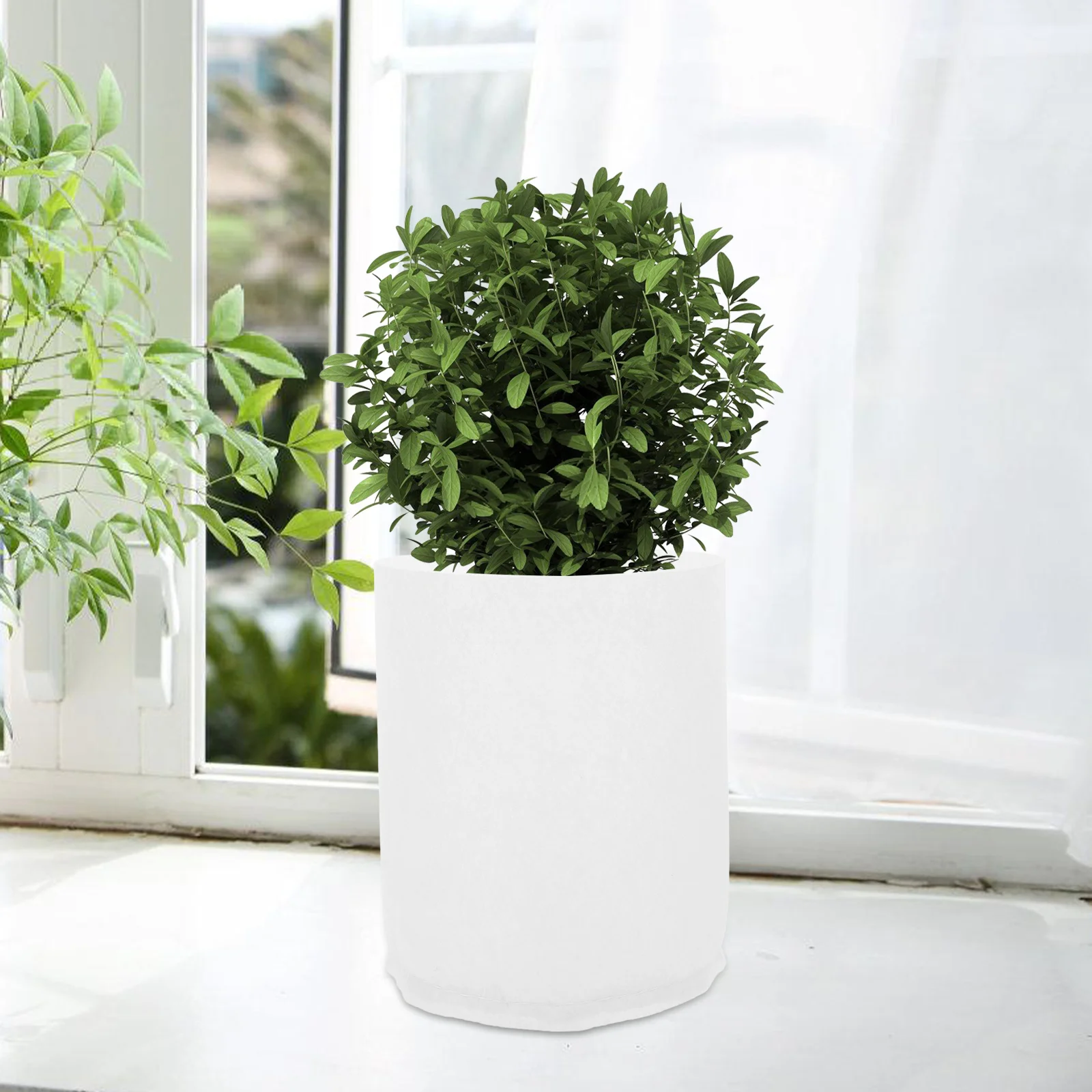 

10pcs Plant Grow Bags 7 Gallon Non-Woven Fabric Thickened Planting Bags For Vegetables Fruits Indoor Outdoor Garden Reusable