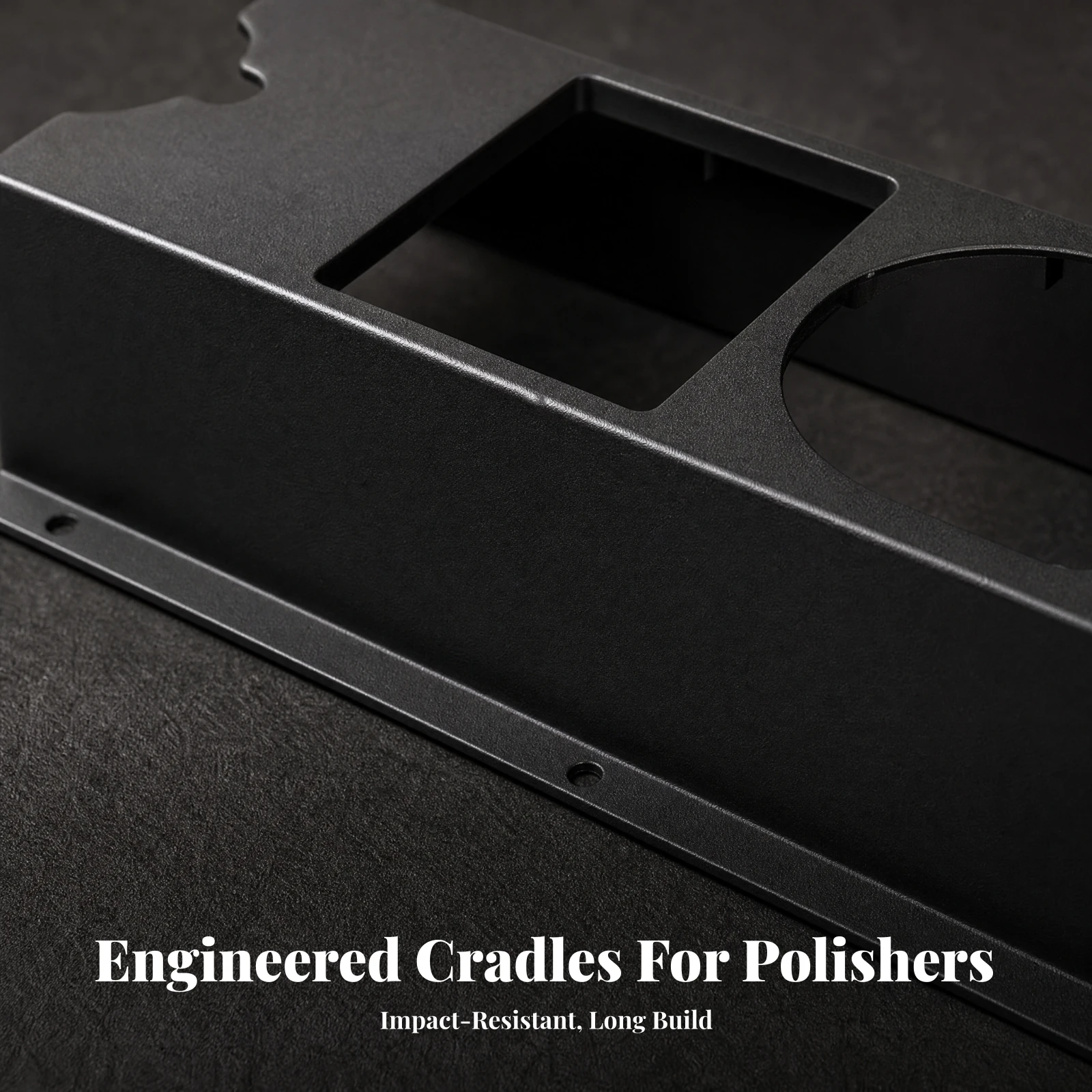 Car Polishing Machine Storage Rack Compact Polishing Equipment Wall Holder Tool Organizer High Load Capacity for Auto Detailers