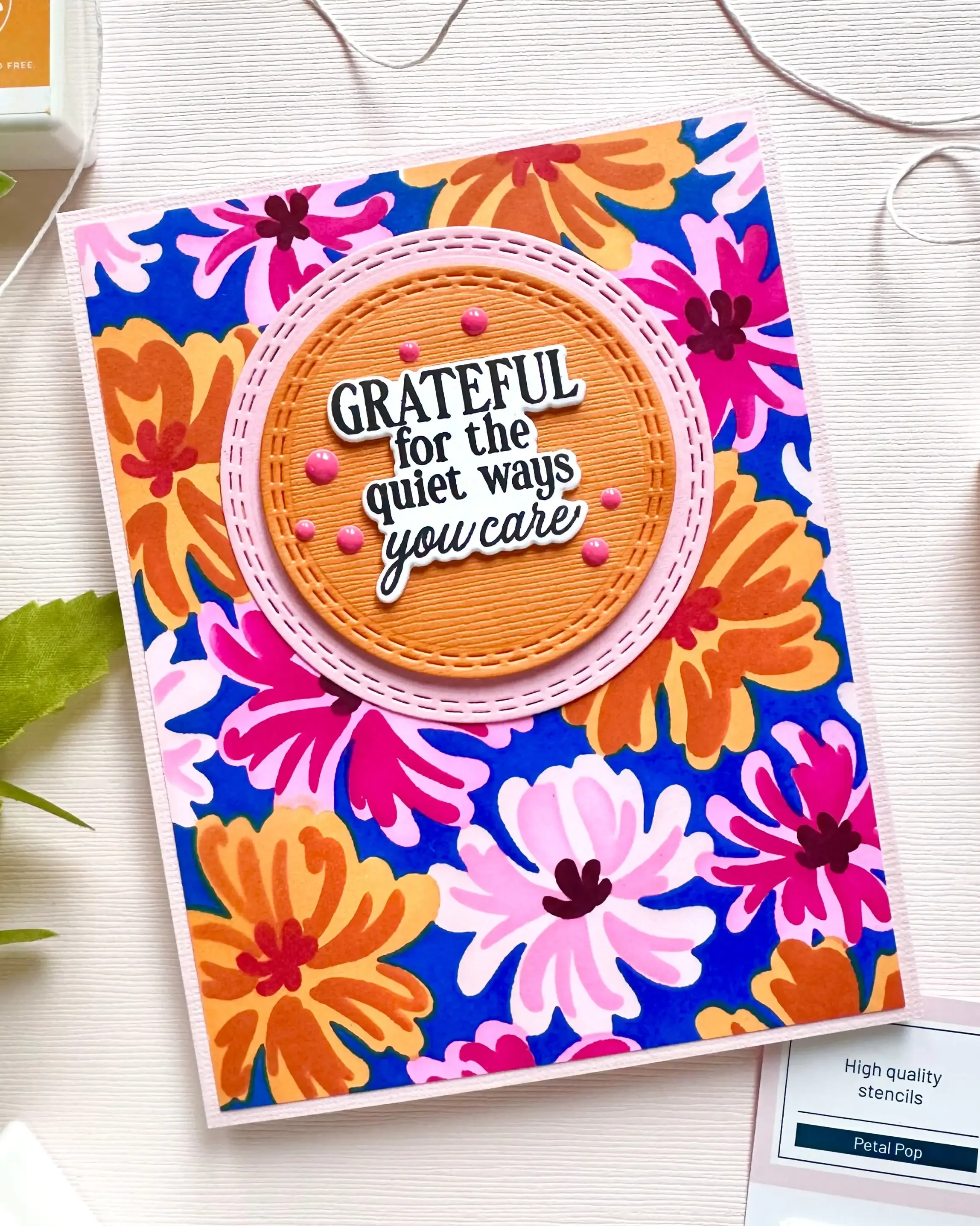 New Pink Fresh Die Cut Valentine's Day Artful Foundations Full Release Bundle Dies Stamps Stencils DIY Card Craft Scrapbooking