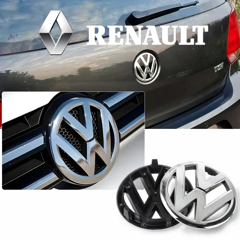 

1pcs/set Car Original Replace Front Grill Badge Trunk Lid Logo Decor Accessory For Volkswagen VW GOLF 6 MK6 2010 2011 2012 2013