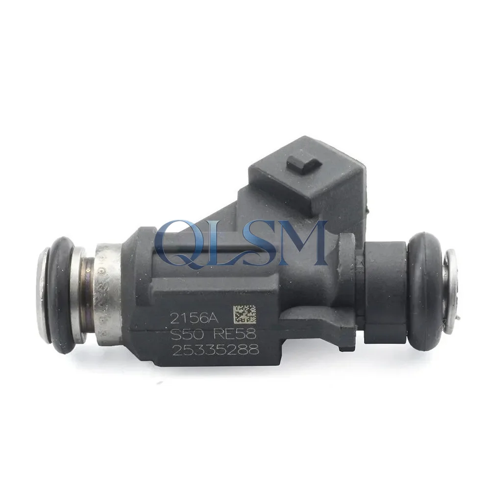 1Pc 25335288 Fuel Injector Replacement For Mercury Mariner Outboard 4-Stroke 40HP 50HP 60HP 2002-2006 Motor