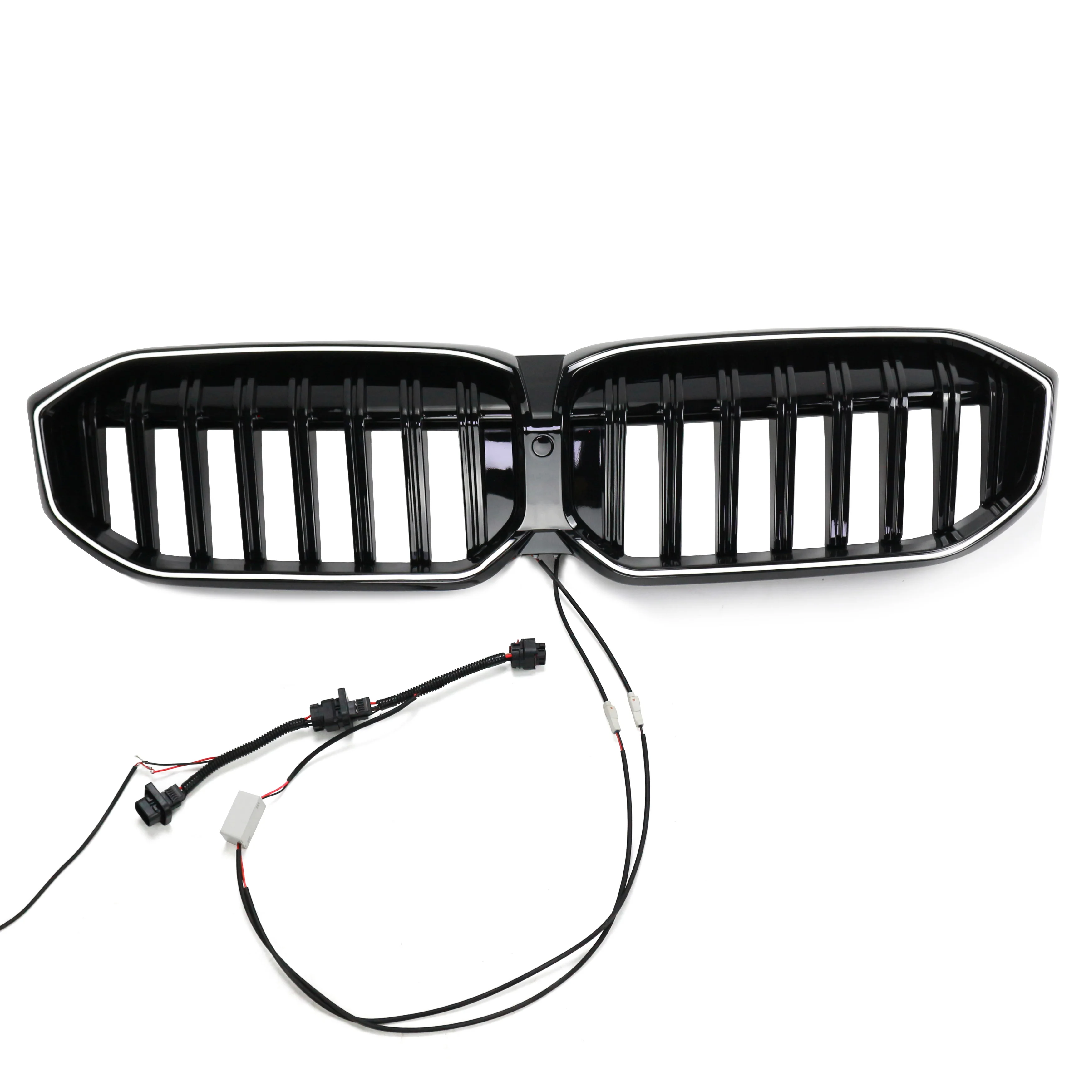 

New Arrival Front Bumper Grille With Led Light For 3 Series G20 LCI Diamond Style Grill