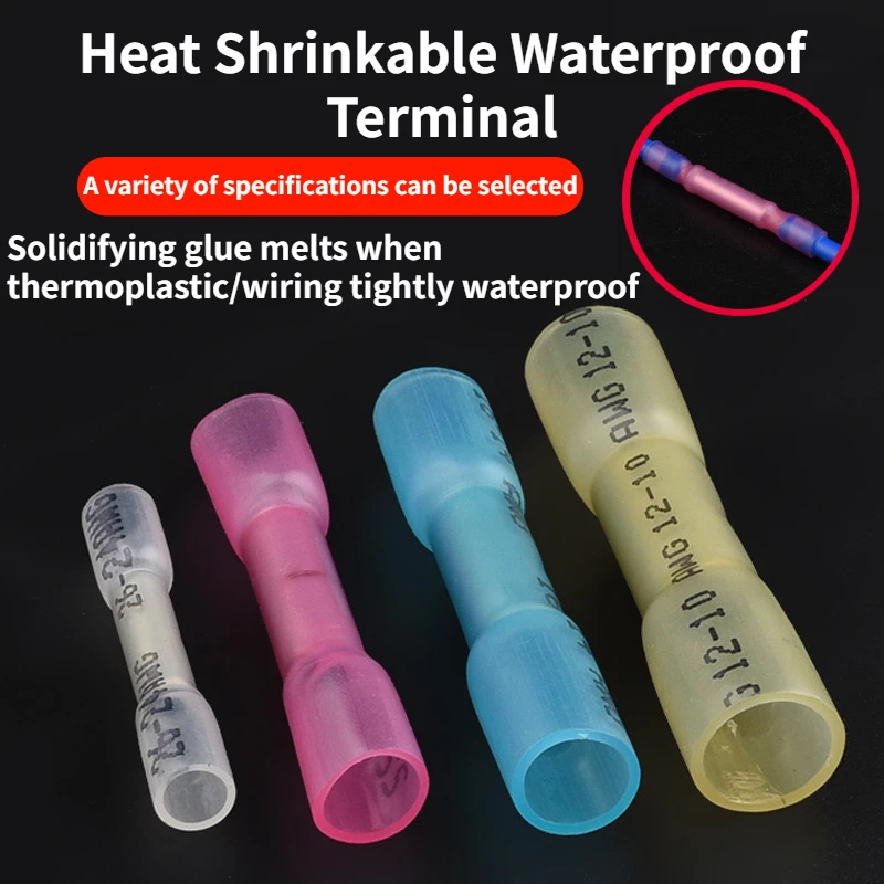 10/25PCS Heat Shrin…