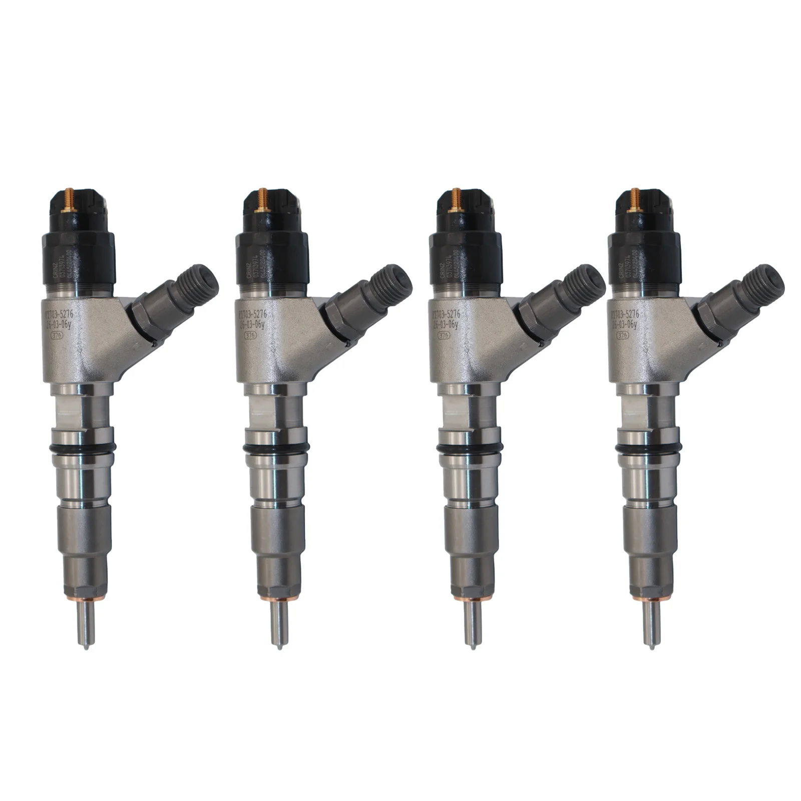 4PCS Common Rail Fuel Injector CA4493315 FIB1635LU FIB1635LW For Caterpillar CAT XQP100 DE65E3 DE88E0 DE88E3 C4.4 Diesel