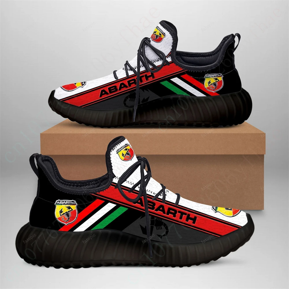 Abarth-zapatillas de tenis ligeras para hombre, zapatos deportivos masculinos, cómodos, de talla grande, informales, para caminar