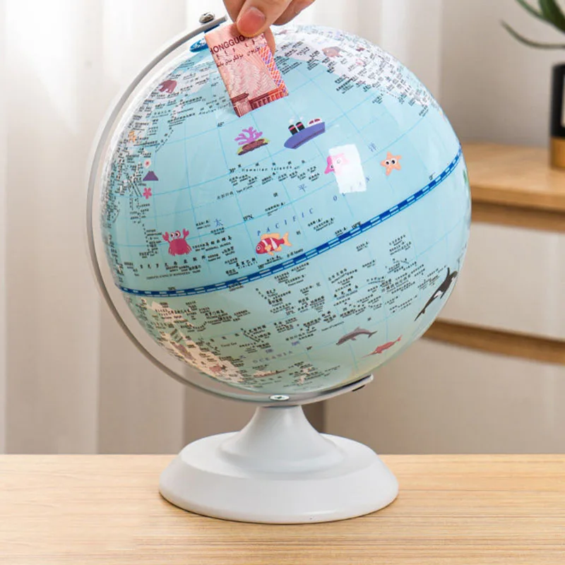 Irregular Vintage Money Boxes Chinese Style Room Decor Bedroom Save Space Modern Piggy Bank Aesthetic Tirelire Home Products