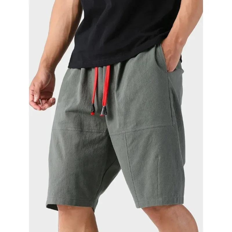 

Men's Sports and Leisure Five Quarter Shorts Quick Drying Breathable Fitness Training Shorts Strong Men's Training Shorts