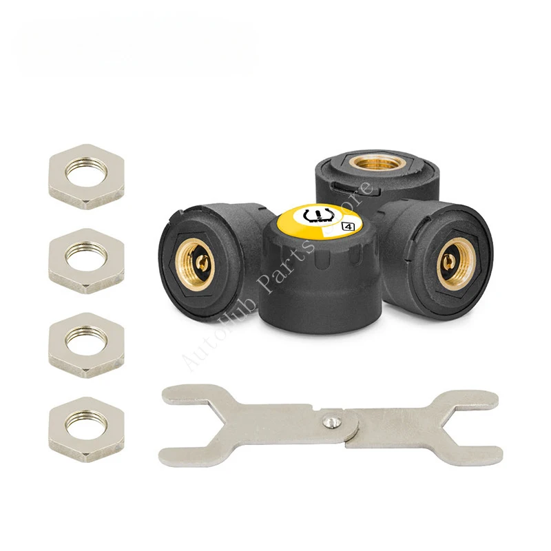 

Датчик давления в шинах Bluetooth 4.0 BLE TPMS – энергоэффективный внешний датчик, совместимый с iOS и Android