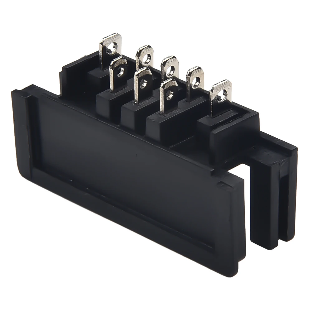 Para Dawalt para DCB105 DCB090 conector de soporte Terminal Li-Ion herramientas de reparación de batería reemplazo 14,4 V 18V 8x1cm