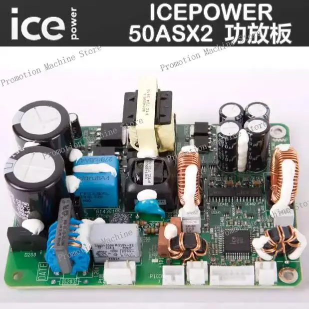 

Original ICE50ASX2 Amplifier Board Hifi Audio Power Amp Board for ICEPOWER