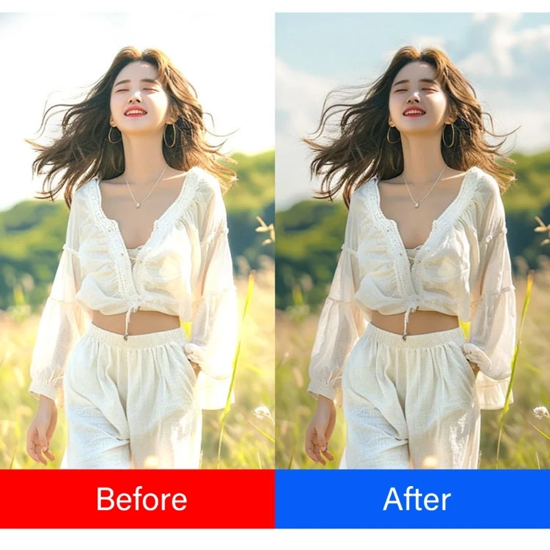 Комплект из 2 шт. бленды и крышек объектива, алюминиевый металлический пыльник для камер X100S X100V X100VI, улучшающих качество