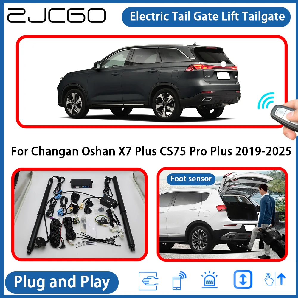 

for Changan Oshan X7 Plus CS75 Pro Plus 2019-2025 Powered Tailgate Power Liftgate Electric Tail Gate Lift Assisting System