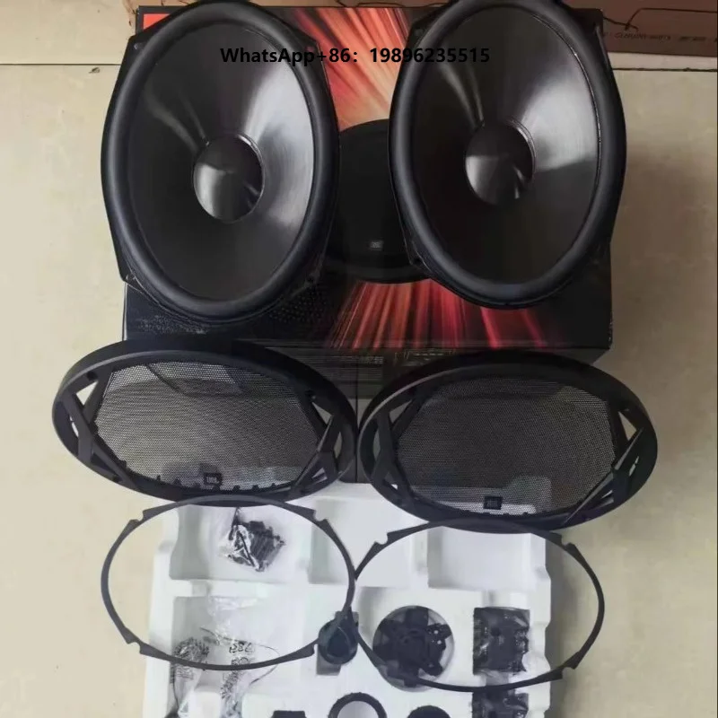 9600C 6x9 Car Door Speaker 90W-270W Two-Way Coaxial Woofer with Crossover