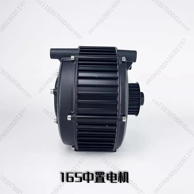 QS165 5000W 35H V2 72V 90KPH PMSM Mid Drive Motor Hall Type Encoder Type for High Speed 138 70H3000W