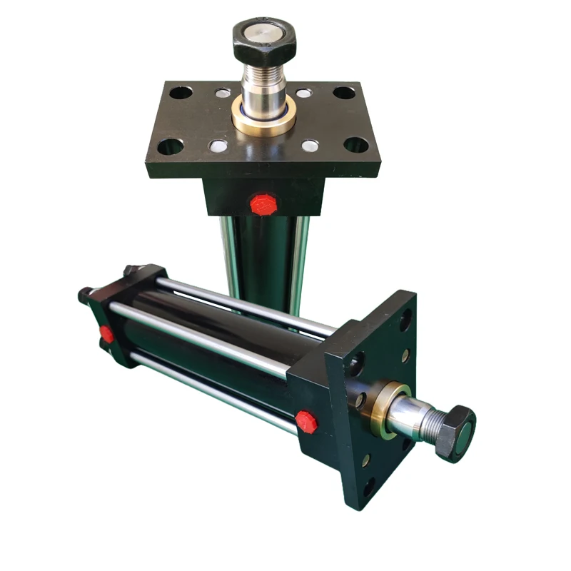 

Pneumatic Hydraulic Manufacture 21MPa Piston Double Acting High Pressure Heavy Duty Tie Rod Cheap Hydraulic Cylinders