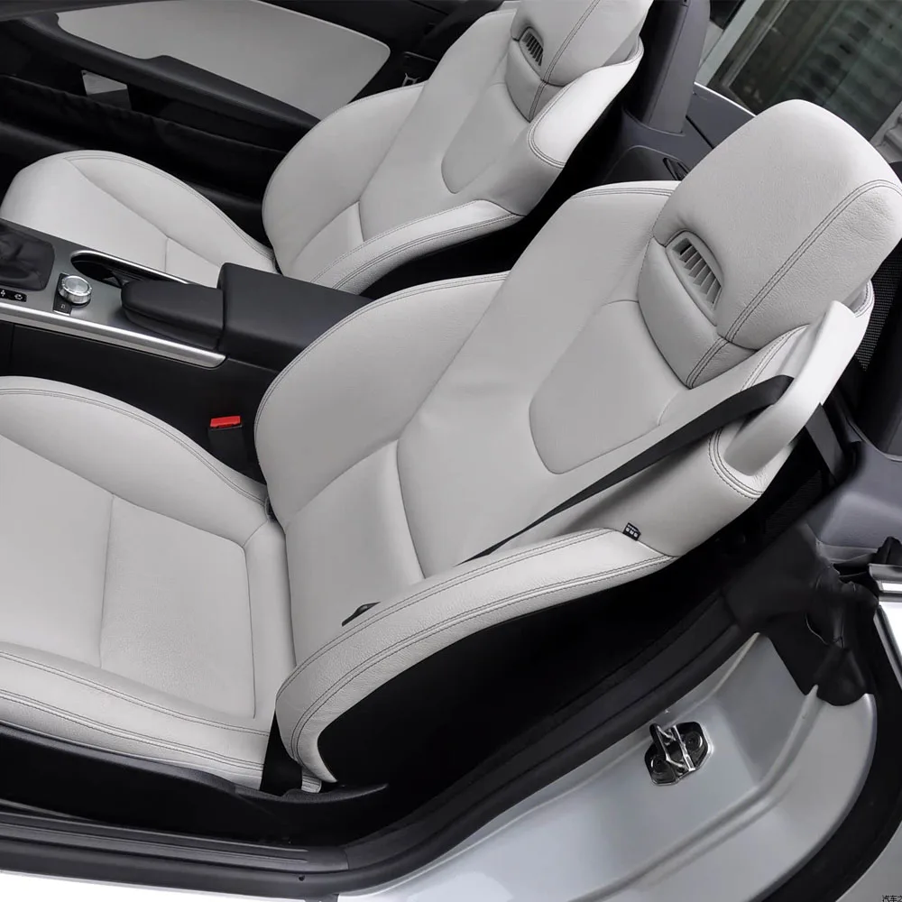 

Кожаная наппа для Mercedes Benz SLK R172 Roadster 2011 2012 2013 2014 2015 2016, полный комплект чехлов на автомобильные сиденья на заказ