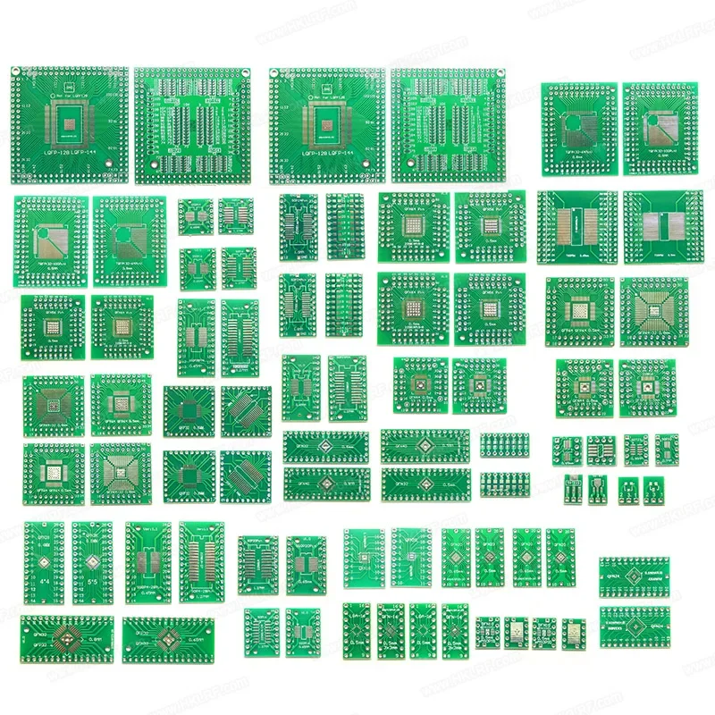 مبرمج RT809H أصلي مع 100 لوحة محول مبرمج EPROM FLASH Universal