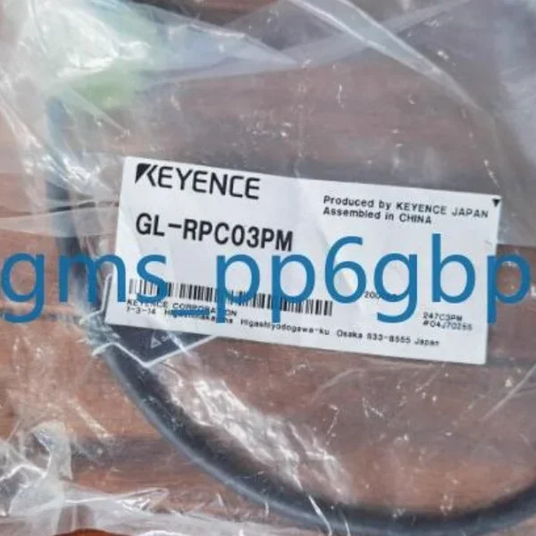 2026 1pcs New Gl-rpc03pm Safety Grating Connection Cable Brand New Original Spot Plc