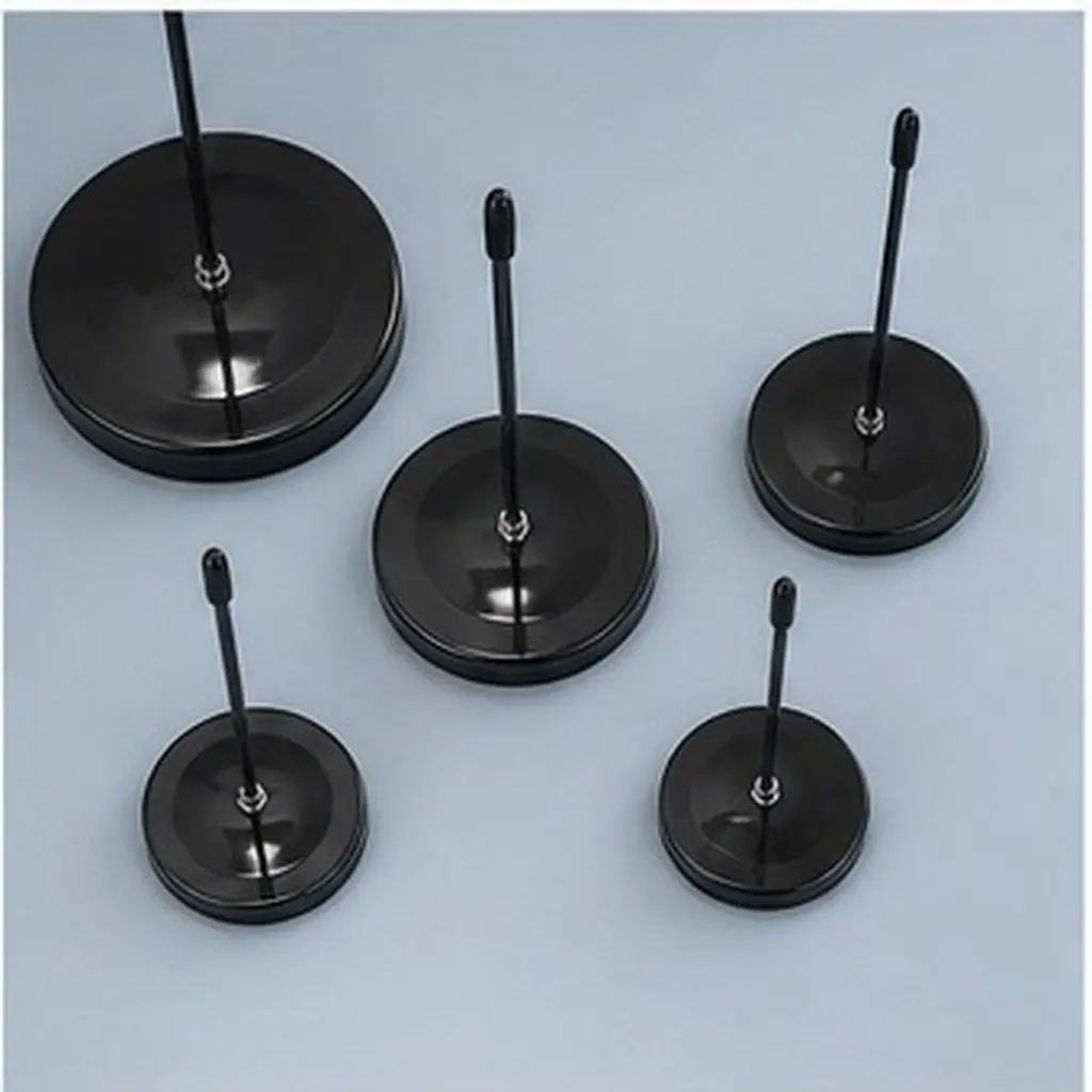 6Pcs Receipt Organizer Spike 5.5 Inch Metal Ticket Holder Straight Rod Restaurant Invoice Holder Check Spindle for Desk Bills