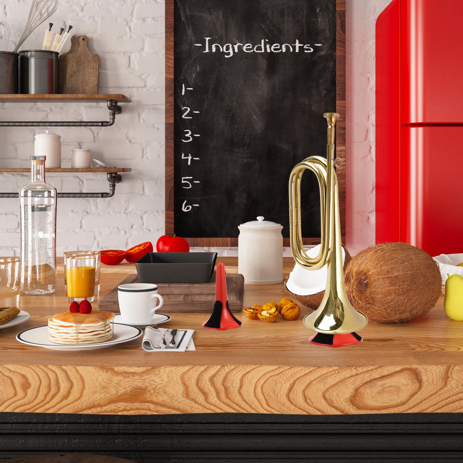 

Trumpet Stand Metal Detachable Foldable Tripod Holder For Wind Instruments Red Durable Plastic Coated Fabric Pads Scratch