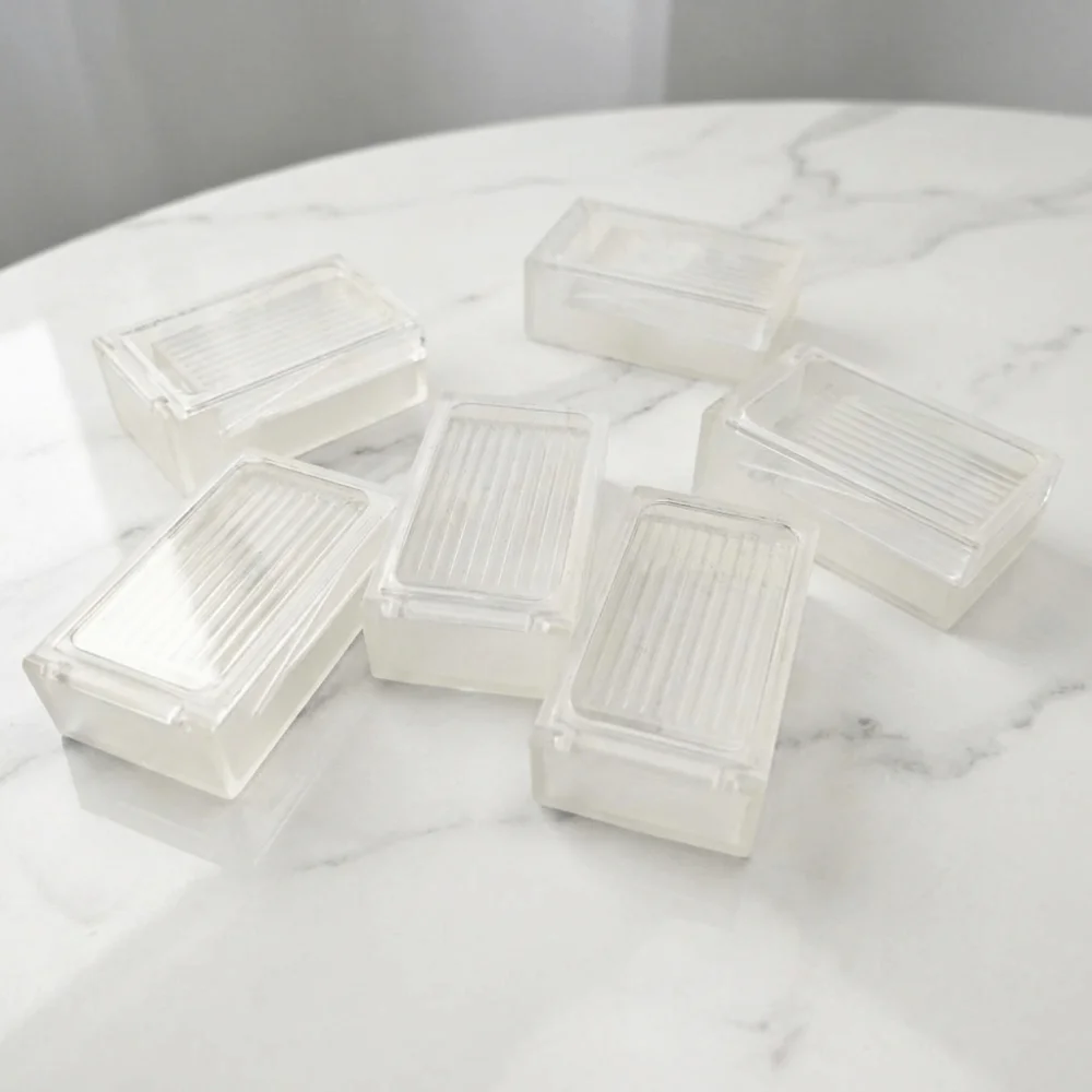 Double Layer Fuse Bead Organizer Box 2 in 1 2.6mm Beans Fuse Bead Sorting Storage Box Flip Top Anti-Clog