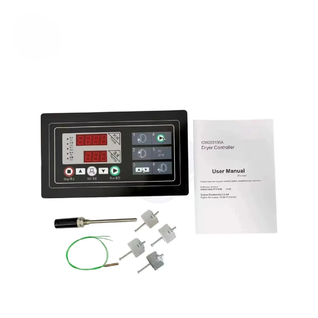 Computer Board Controller for Industrial Dryer Machine GW203100A Washing Machine Spare Parts 220V GHY Brand Commercial Hotel Use