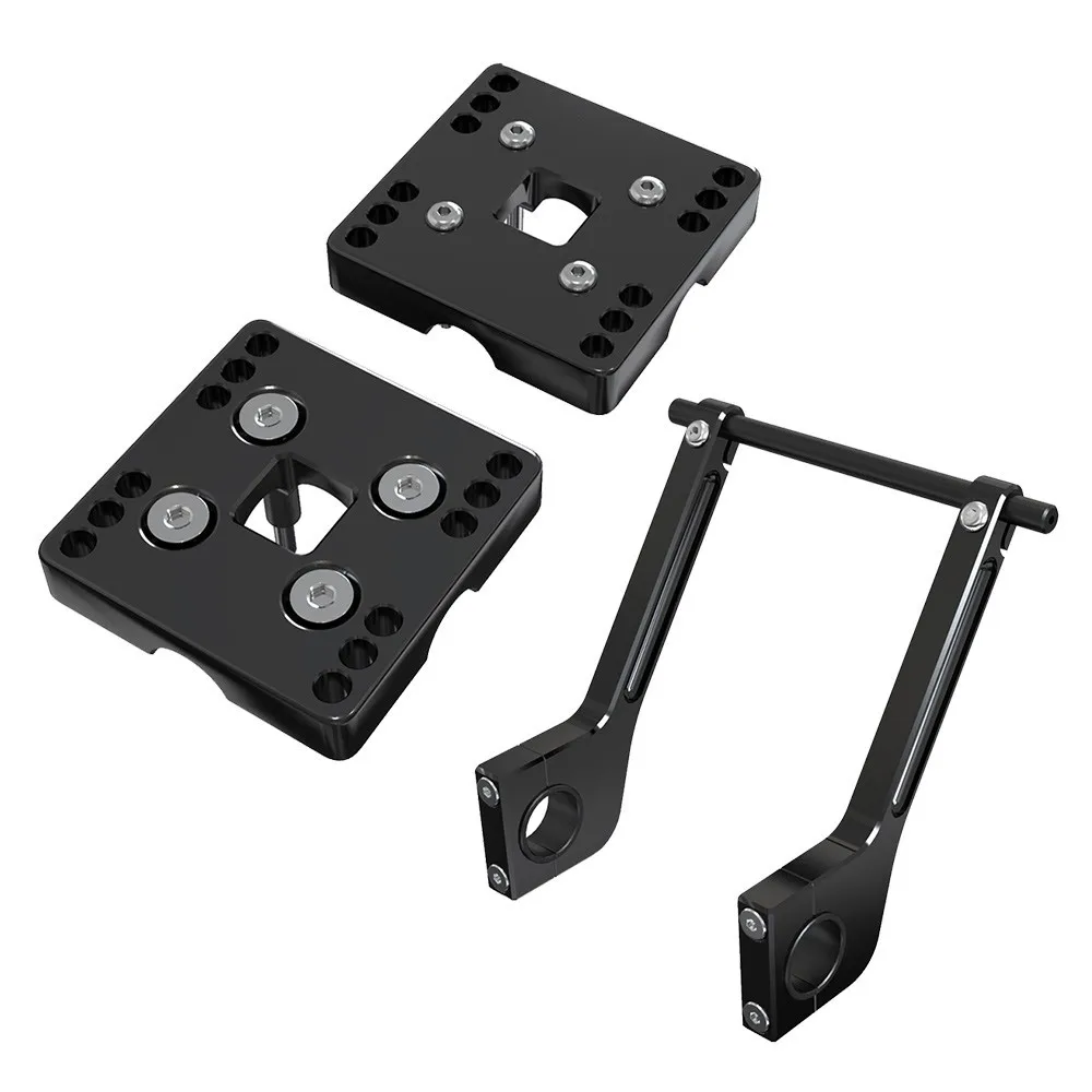 12mm GPS Holder Bracket Motorcycle Navigation Roadbook Mounting Arms Kit For Honda CRF300L CRF 300 Rally CR CRF CRFX 125 250 450