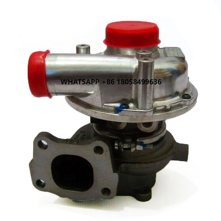 

Factory Wholesale 4HK1 5.2L Motor Turbocharger for Isuzu NPR NQR NRR Truck Engine Auto Parts