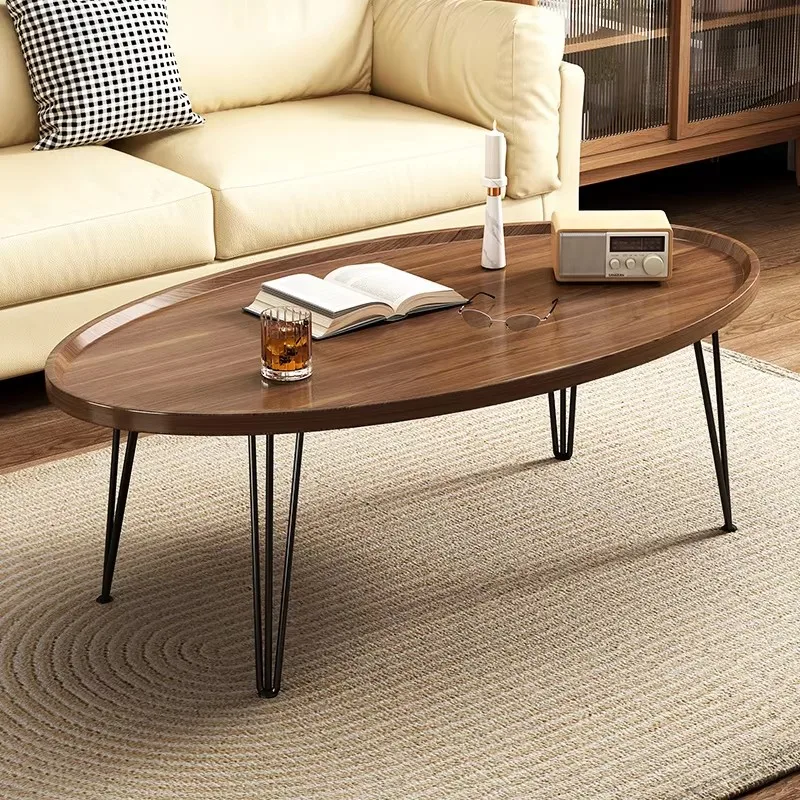 

Luxury Wood Coffee Table Living Room Nordic Unique Design Coffee Table Modern Minimalist Muebles Para El Hogar Decoration