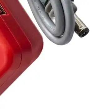

Новый адаптер питания 2026 года для MWQ 18V с кабелем DC, двойным USB-A/C, быстрой зарядкой 18W, портативный источник питания для кемпингового инвентаря
