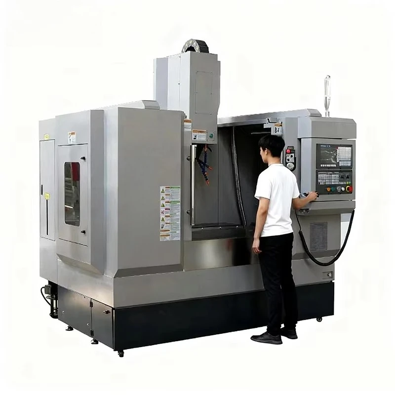 XH7126 High performance industrial medium 3/4/5 axis numerical control metal milling machine center numerical control machine fo