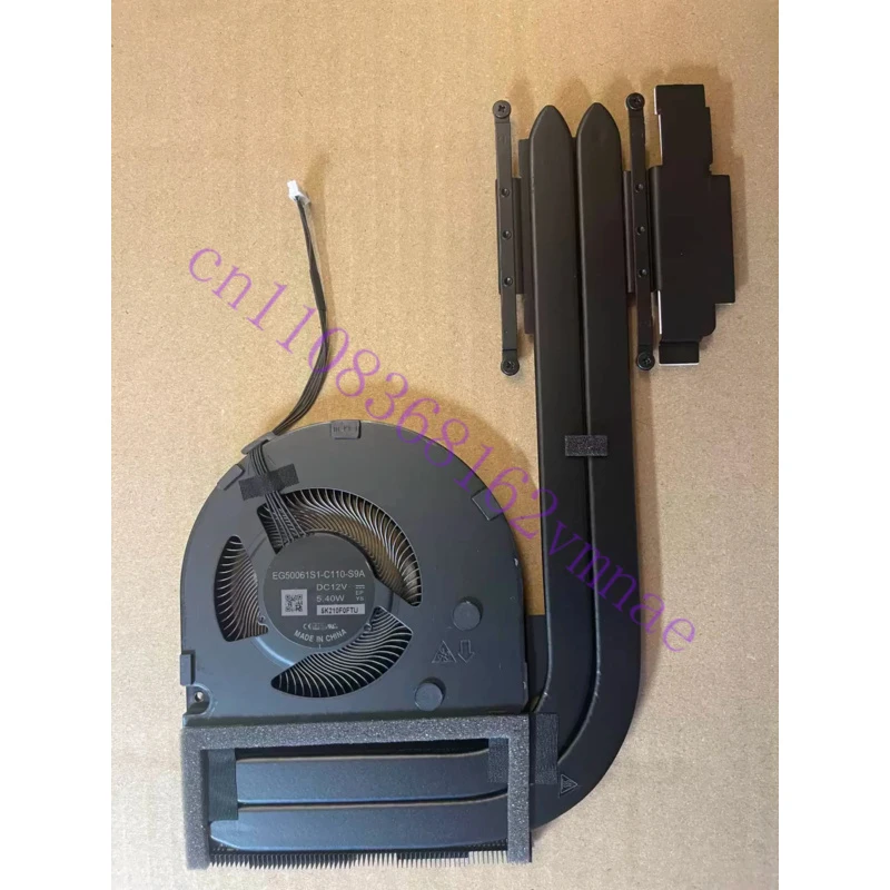 FOR Lenovo ThinkPad T15P P15V Gen2 Radiator 5H41B77221