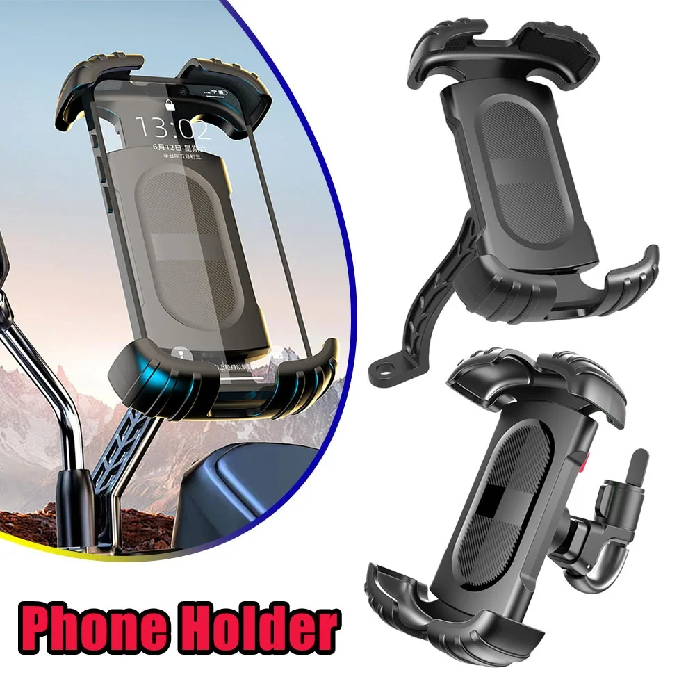 

Cycling-specific Mobile Phone Holder Stable and Durable Shockproof and Anti-shake Convenient for Cycling and Safe Travel