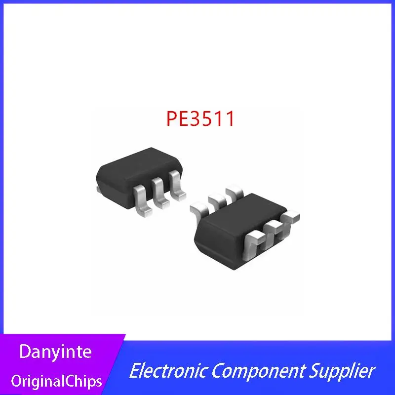 NEW 1PCS/LOT PE3511-52   PE3511-51 PE3511SCAB-Z SOT-363 PE3511SCAB PE3511 (511) SC70-6  100% NEW original