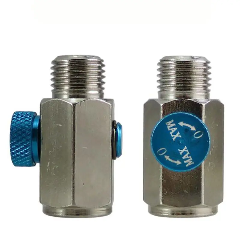 Air Pressure Regulator давления,1/4Thread,Built-in Dust Filter,Air Flow Valve Regulator Air Adjustment Switch for Pneumatic Tool