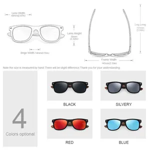 Oi Kayu Merek Kayu Alami Kacamata Hitam Pria Terpolarisasi Fashion Berjemur Kacamata Kayu Asli Oculos De Sol Masculino Baru TR90 Bingkai 10 pembicara bosse penjualan terbaik - №
