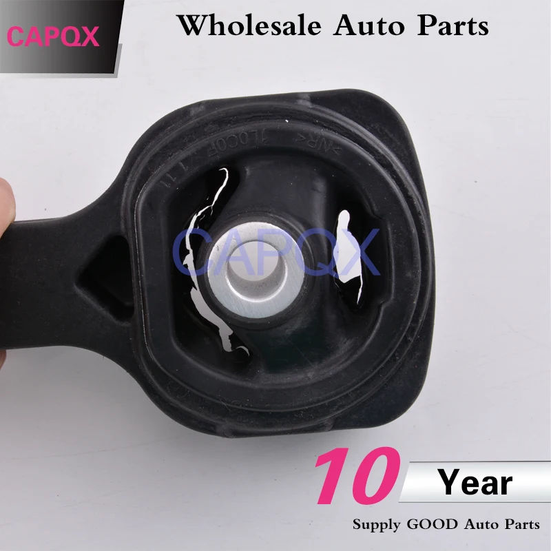 CAPQX Rubber Engine Mounting Mount For Stream RN6 RN7 For Civic 1.8 2006 2007 2008 2009 2010 2011 50890-SNA-A82 50890-SMA-901
