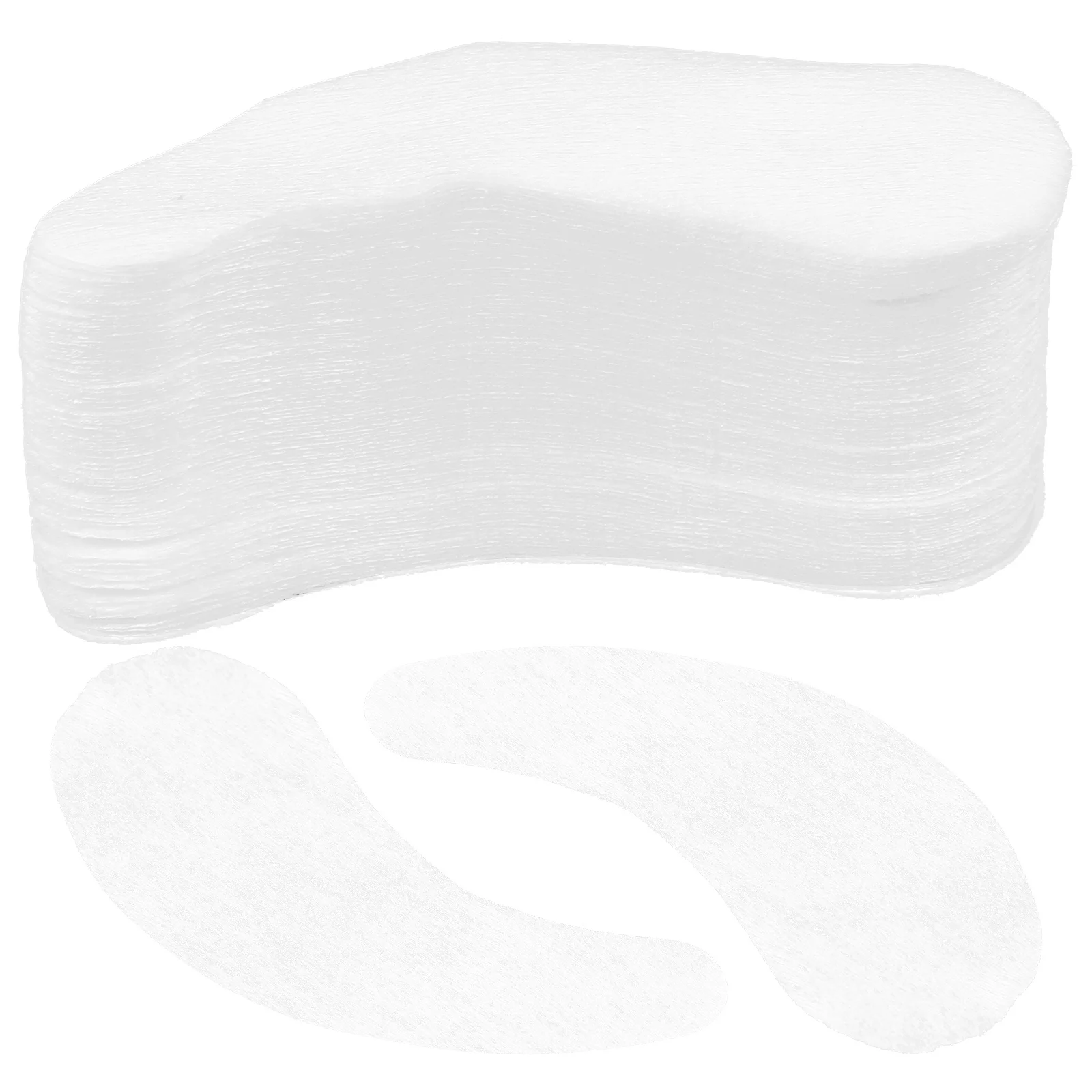 1500 pz Sotto Gli Occhi Tamponi di Cotone Per Il Salone di Tatuaggi Toppe E Stemmi Isolanti Per Ciglia Assorbenti All'acqua Controllo Dell'umidità Vestibilità Confortevole