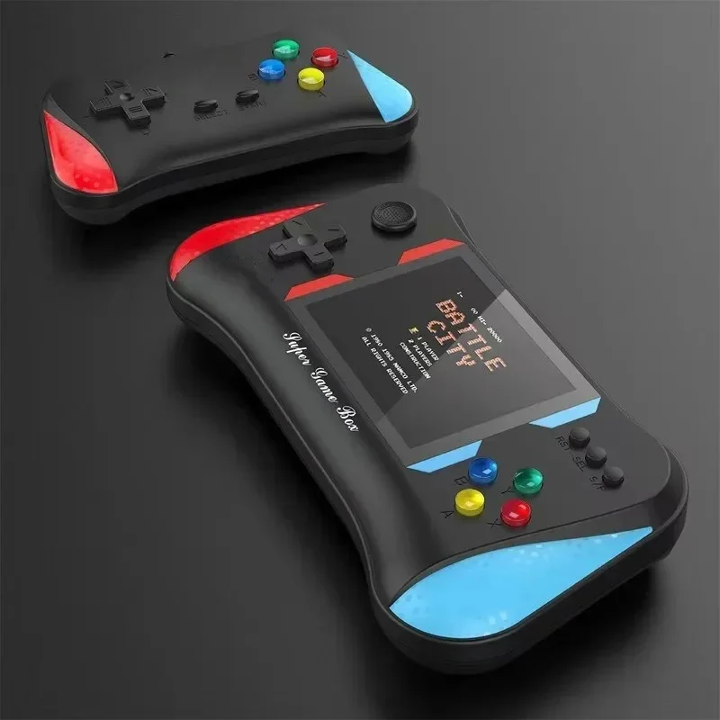 X7M Handheld Game Console with Color Display | Pre-installed 500 Retro Classic Games, Great Toy & Gift for All Ages