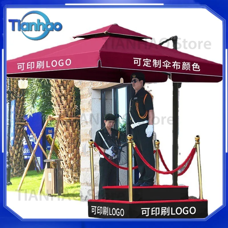 Roman Umbrella for Parasol Garden Courtyard Outdoor Leisure