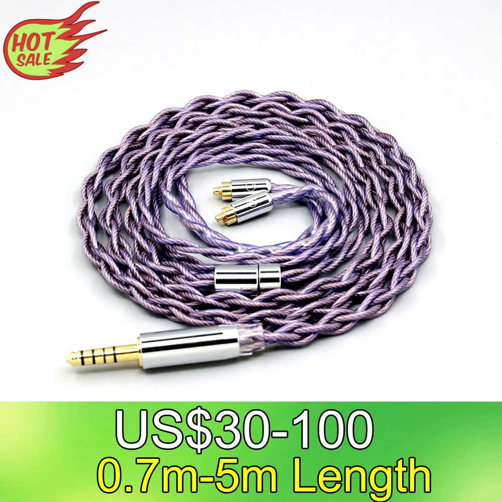 

Type2 1.8mm 140 cores litz 7N OCC Headphone Earphone Cable For Dunu dn-2002 4 core LN007875