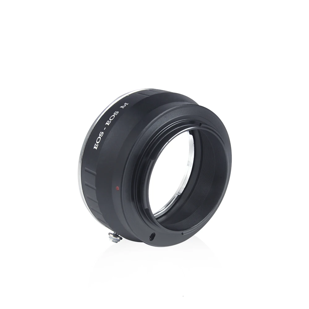 Adattatore obiettivo fotocamera EOS-EOSM per obiettivo Canon Ef-s a Eos M Ef-m M2 M3 M5 M6 M10 M50 M100 fotocamera EOS