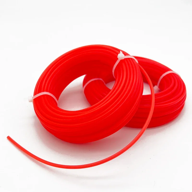 3.0mm x 5M Nylon Trimmer Line Brush Grass Cutting Weed Rope Strimmer Tool Accessories Lawn Mower Wire